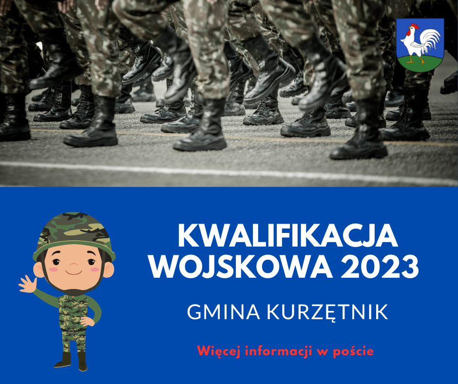 Ilustracja do informacji: Kwalifikacja Wojskowa 2023