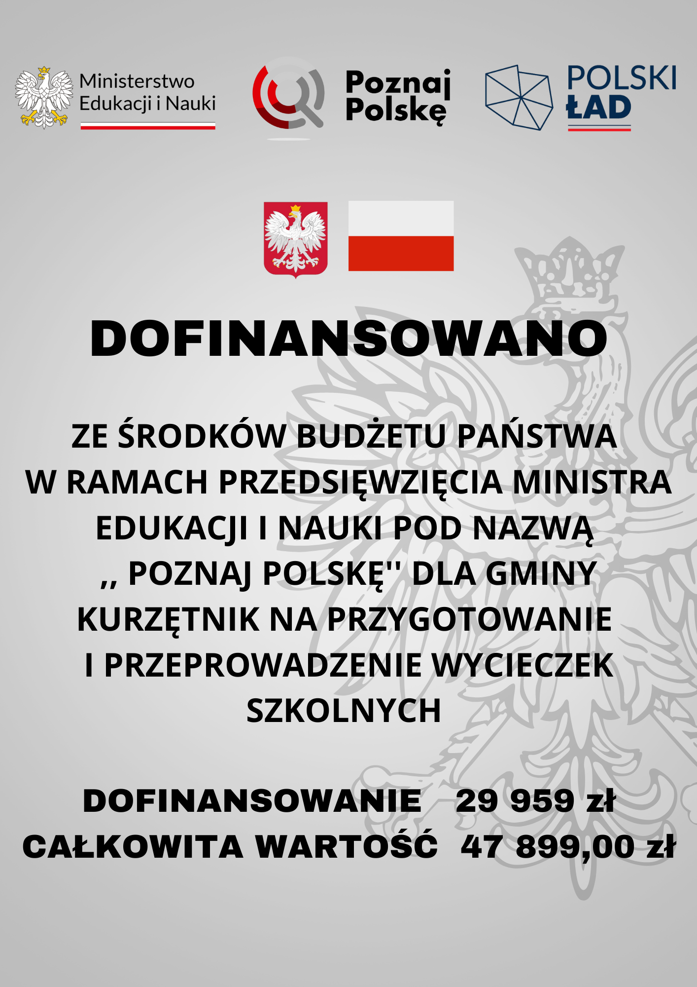 Ilustracja do informacji: Poznaj Polskę