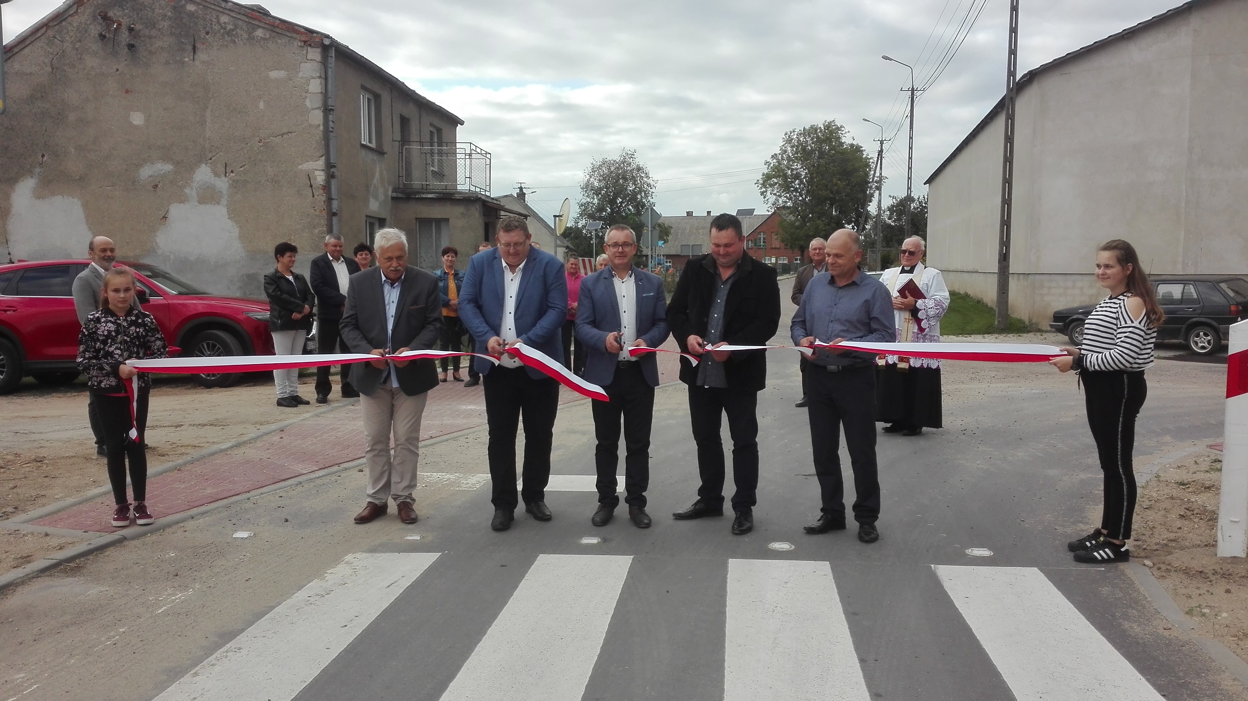Ilustracja do informacji: Uroczyste otwarcie drogi Sugajenko-Sugajno