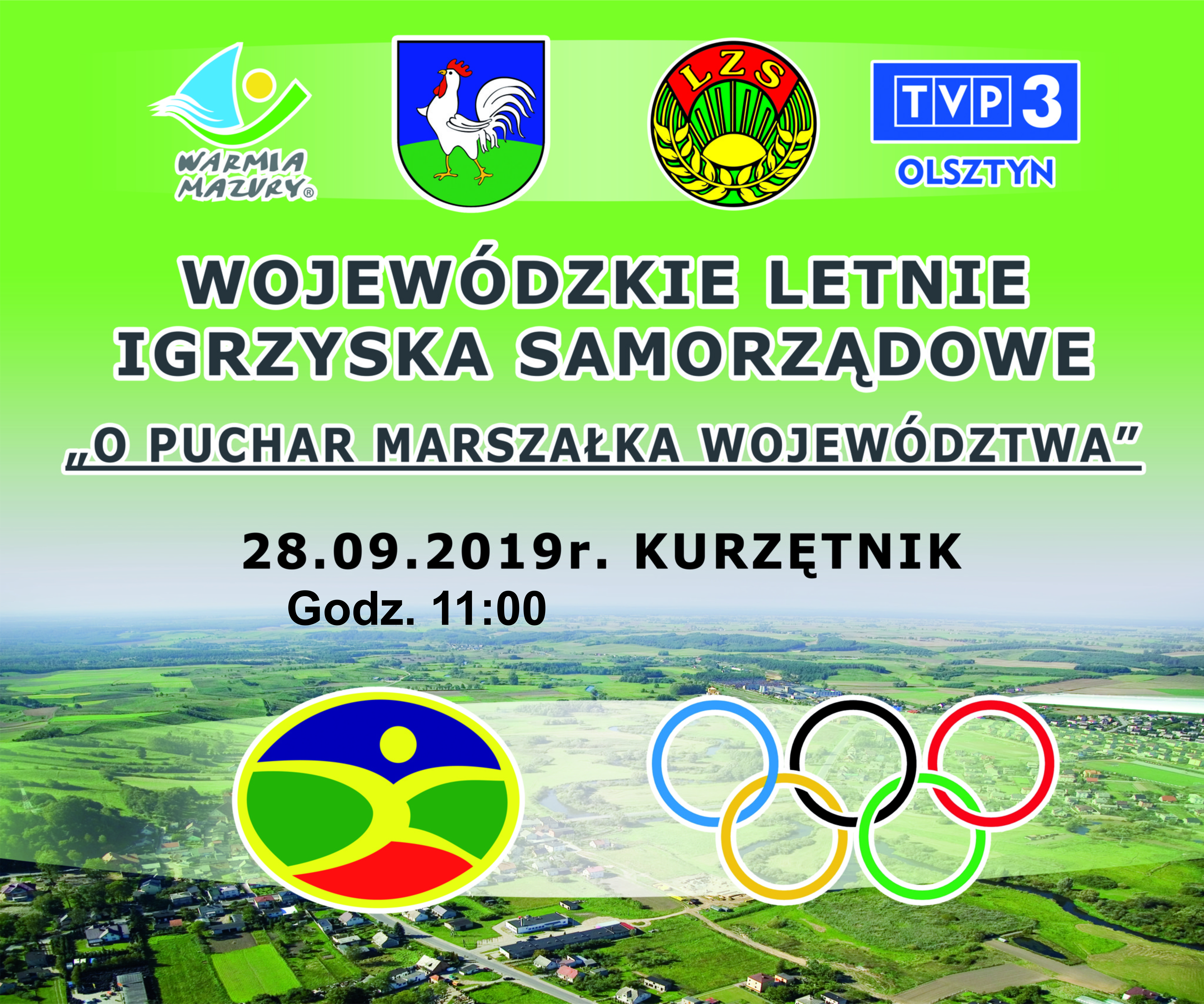 Ilustracja do informacji: Wojewódzkie Letnie Igrzyska Samorządowe „O Puchar Marszałka Województwa”