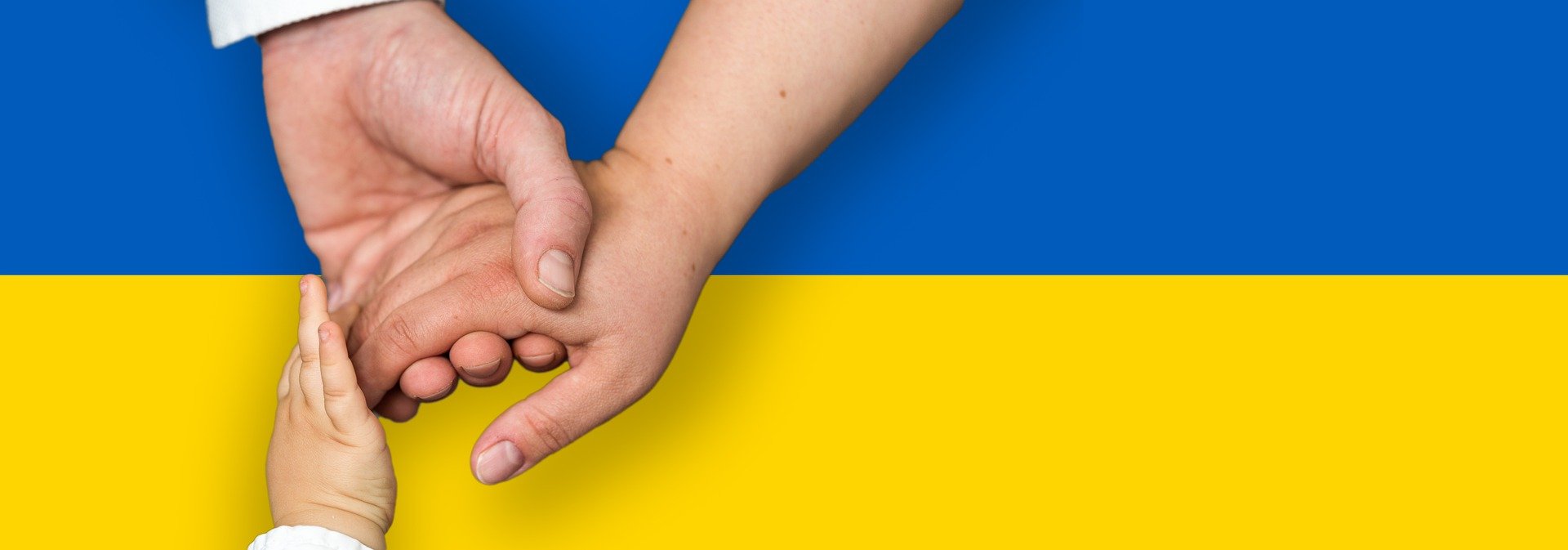 Ilustracja do informacji: Informacje dla osób uciekających z Ukrainy